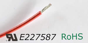 Fil et câble à isolant téflon UL 1726