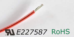 Fil et câble à isolant téflon UL 1727