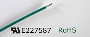 Fil et câble à isolant PFA UL 1859